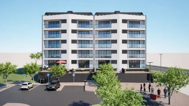 Lote 8 e 9, vista Traseira- este.norte