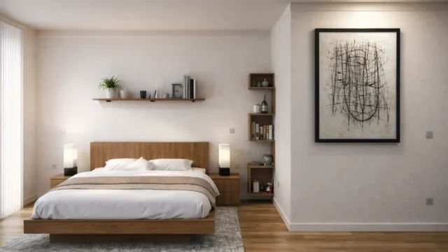 quarto 2- vista 1