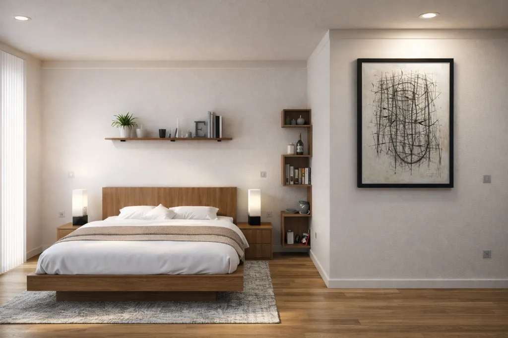 quarto 2- vista 1